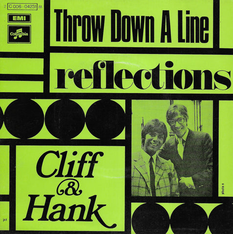 Cliff Richard & Hank Marvin - Throw down a line (Franse uitgave)