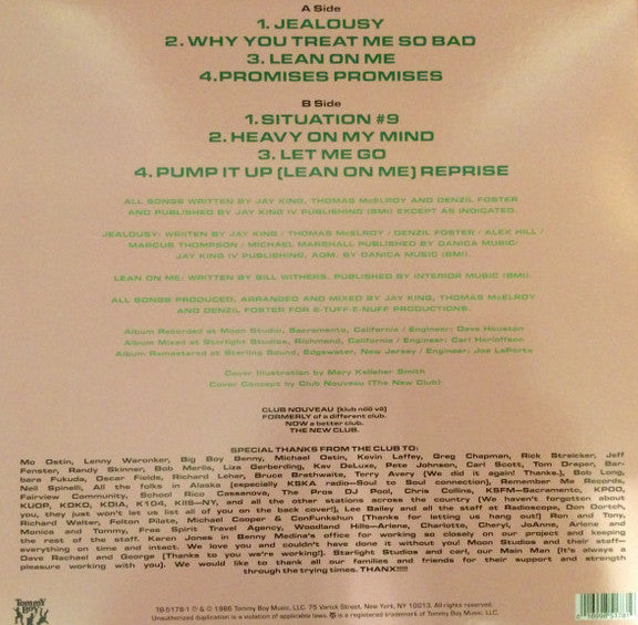 Club Nouveau - Life, Love & Pain (Limited pink vinyl) (LP)