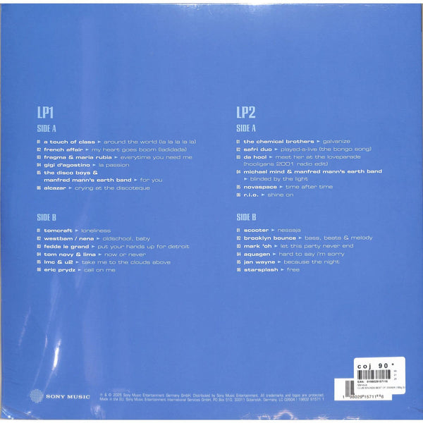 Various - Club Sounds | The Ultimate Club Dance Collection: Best Of 2000er (2LP)