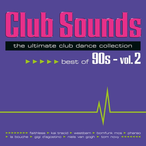 Various - Club Sounds/The Ultimate Club Dance Collection-Best Of 90s Vol. 2 (2LP)