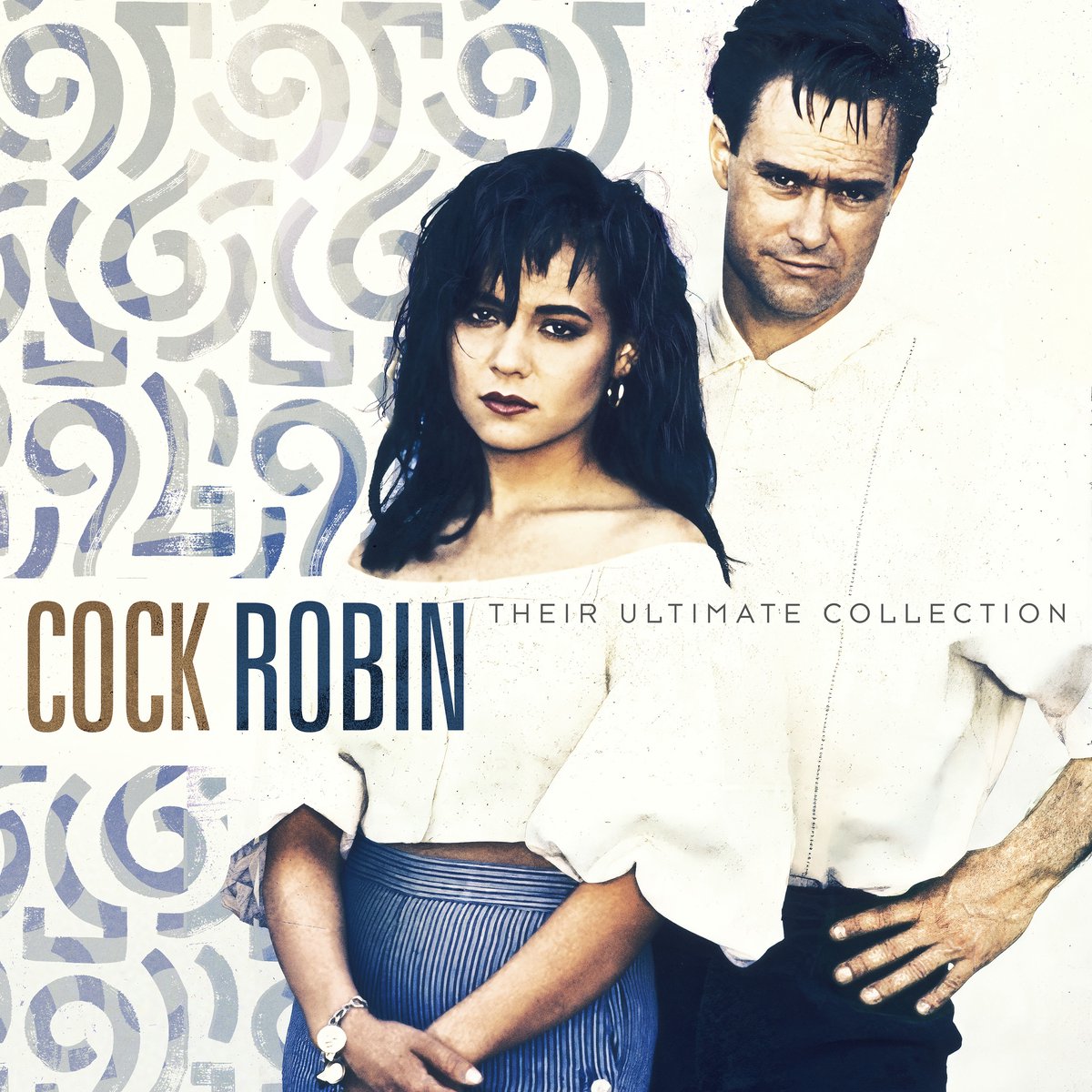 Cock Robin - Their Ultimate Collection (LP)