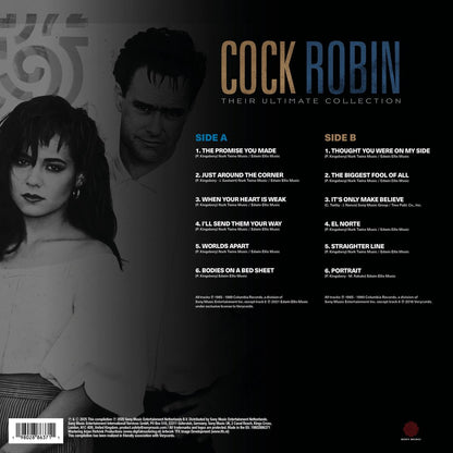 Cock Robin - Their Ultimate Collection (LP)