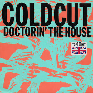 Coldcut - Doctorin' the house (Duitse uitgave)