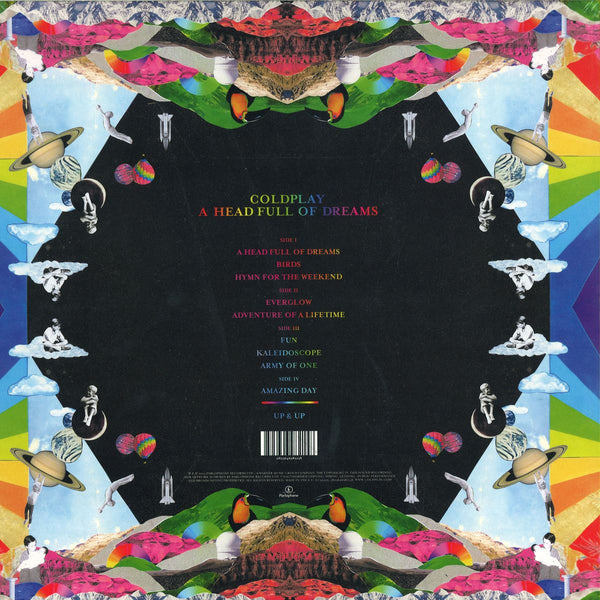 Coldplay - A Head Full of Dreams (LP)