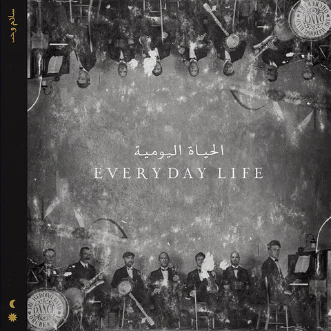 Coldplay - Everyday Life (Clear EcoRecord) (2LP)