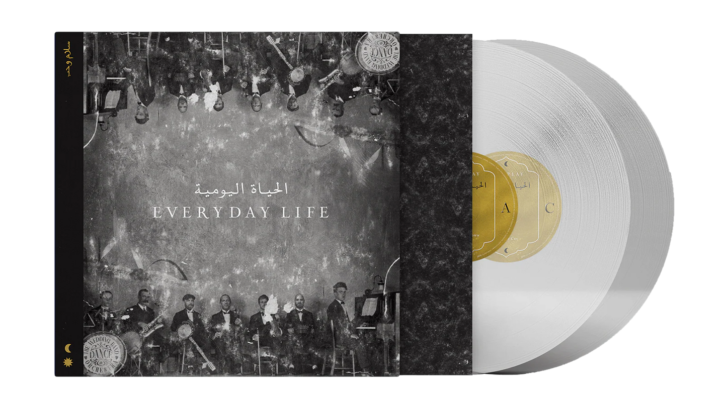 Coldplay - Everyday Life (Clear EcoRecord) (2LP)