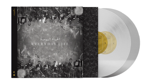 Coldplay - Everyday Life (Clear EcoRecord) (2LP)