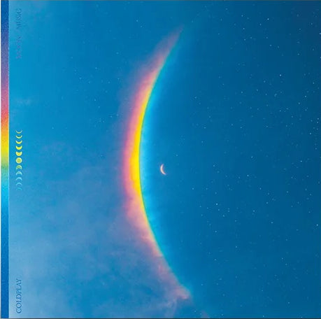 Coldplay - Moon Music (Limited clear eco-vinyl) (LP)