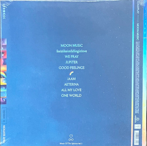 Coldplay - Moon Music (Limited clear eco-vinyl) (LP)