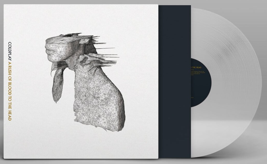 Coldplay - A Rush Of Blood To The Head (Clear EcoRecord) (LP)