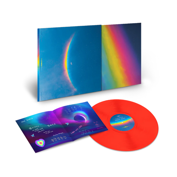 Coldplay - Moon Music (Limited translucent red eco-vinyl) (LP)