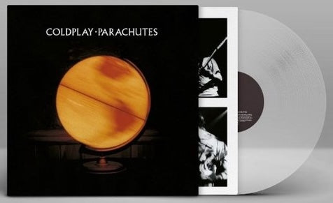 Coldplay - Parachutes (Clear EcoRecord) (LP)