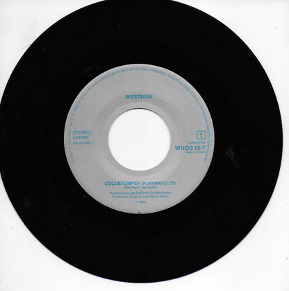 Westbam - Cold stomper (Belgische uitgave)