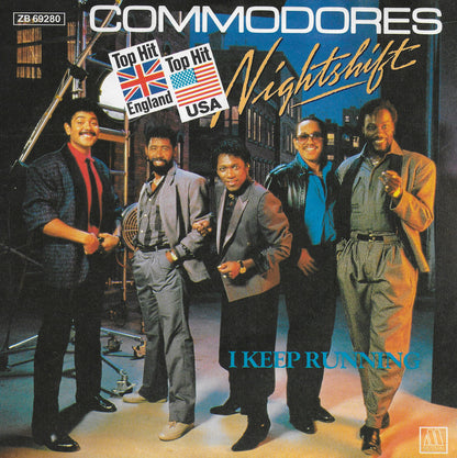 Commodores - Nightshift (Duitse uitgave)