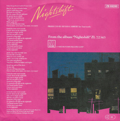 Commodores - Nightshift (Duitse uitgave)