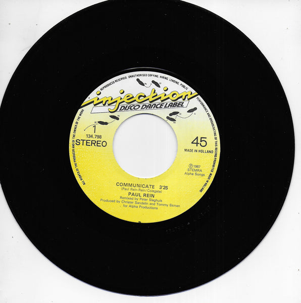 Paul Rein - Communicate