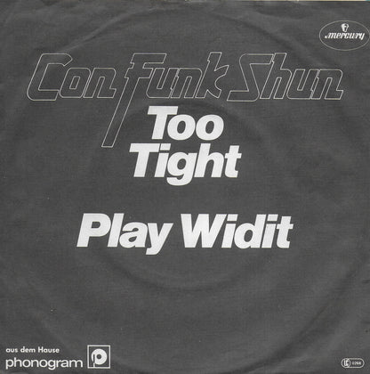 Con Funk Shun - Too tight (Duitse uitgave)