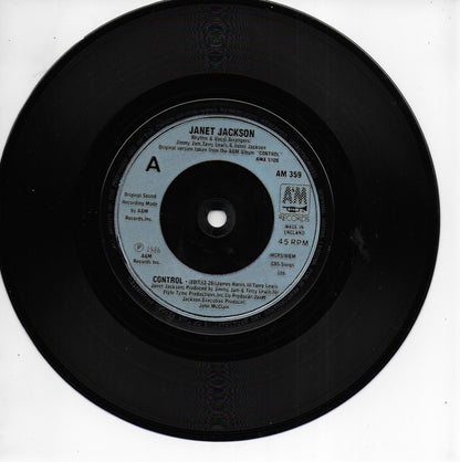 Janet Jackson - Control (Engelse uitgave)