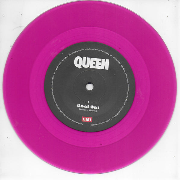 Queen - Cool cat (RSD 2024, limited pink vinyl)