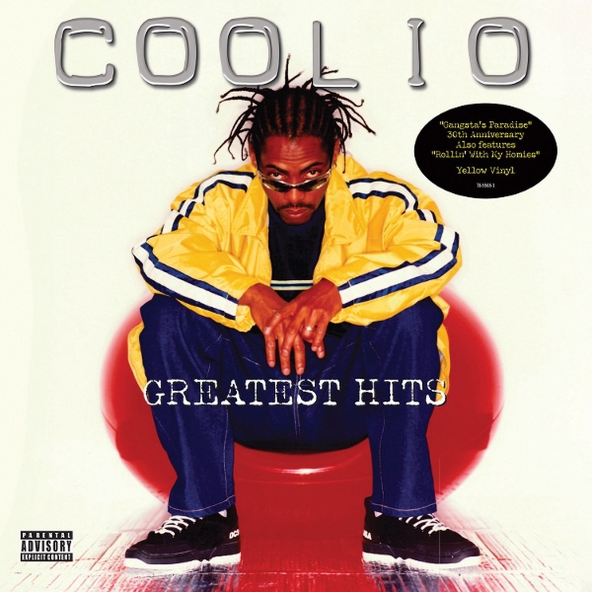 Coolio - Greatest Hits (Yellow vinyl) (LP)