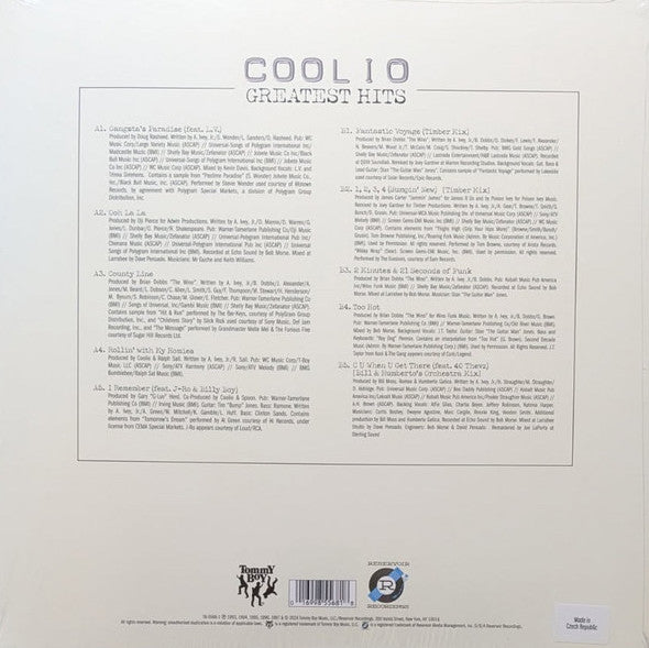 Coolio - Greatest Hits (Yellow vinyl) (LP)