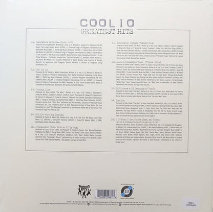 Coolio - Greatest Hits (Yellow vinyl) (LP)