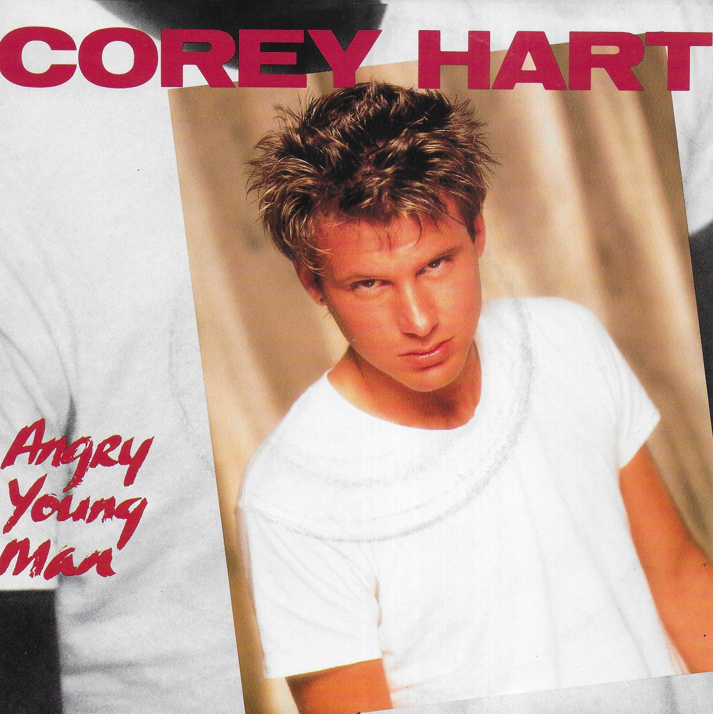 Corey Hart - Angry young man (Duitse uitgave)