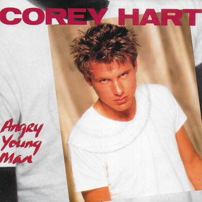 Corey Hart - Angry young man (Duitse uitgave)