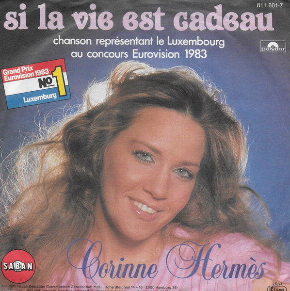 Corinne Hermes - Si la vie est cadeau (Duitse uitgave)