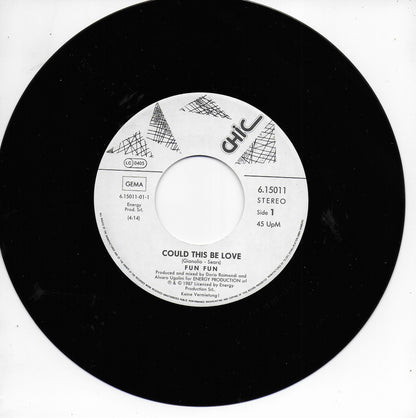 Fun Fun - Could this be love (Duitse uitgave)