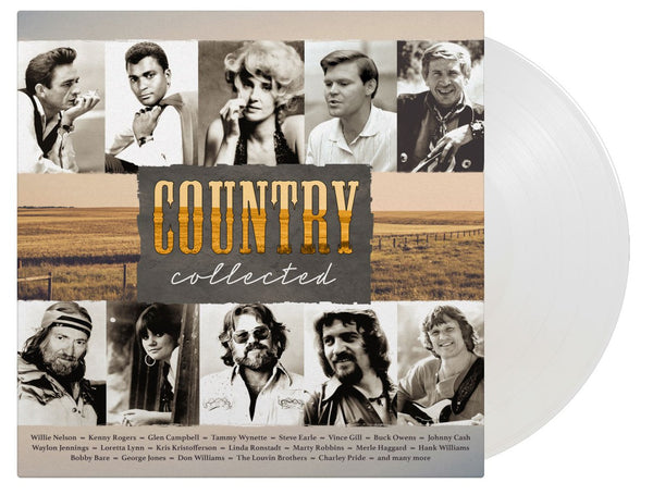 Various - Country Collected (Limited edition, clear vinyl) (2LP)