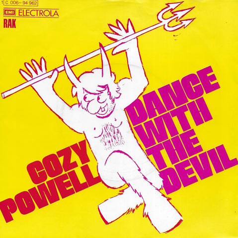 Cozy Powell - Dance with the devil (Duitse uitgave)