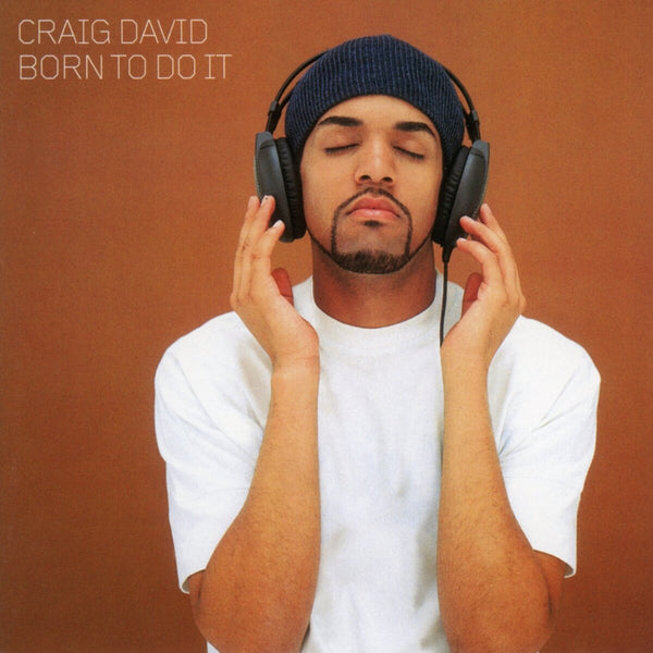 Craig David - Born To Do It (25th Anniversary, gold vinyl) (2LP)