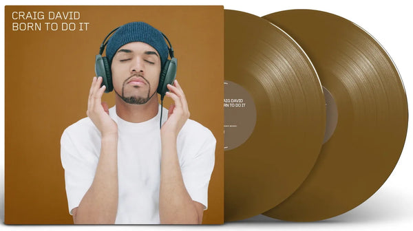 Craig David - Born To Do It (25th Anniversary, gold vinyl) (2LP)