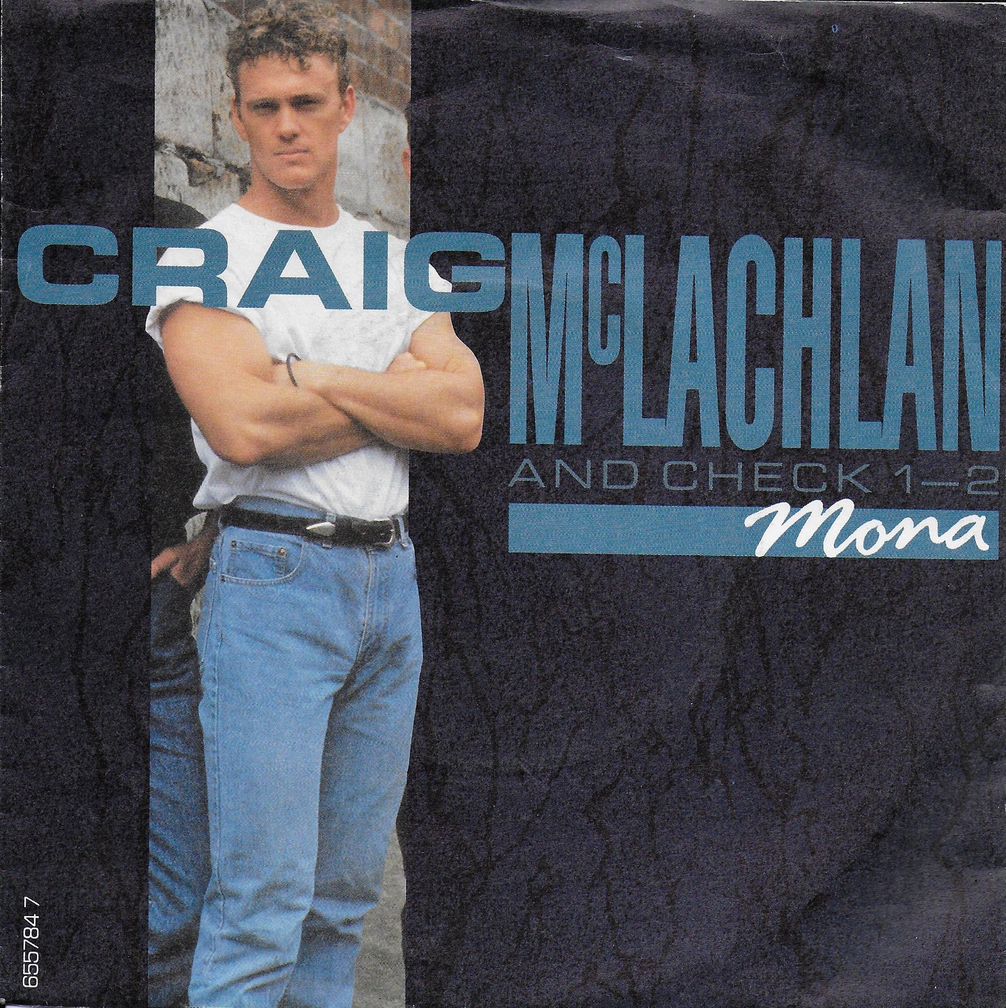 Craig McLachlan and Check 1-2 - Mona (Engelse uitgave)