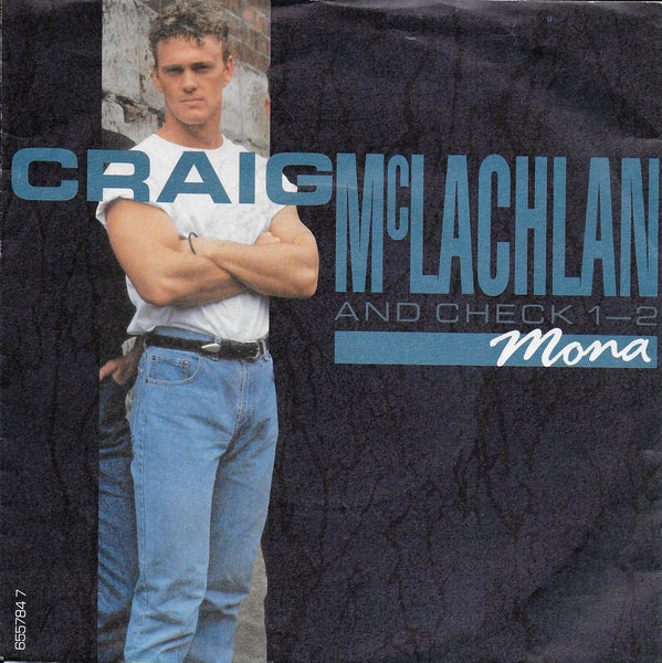 Craig McLachlan and Check 1-2 - Mona (Engelse uitgave)