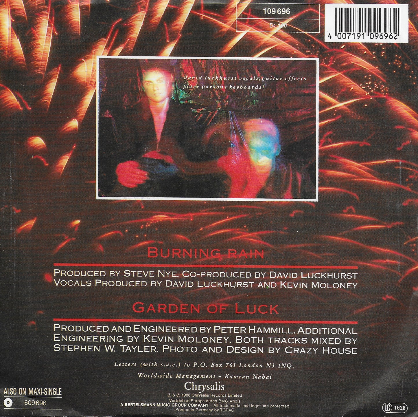 Crazy House - Burning rain