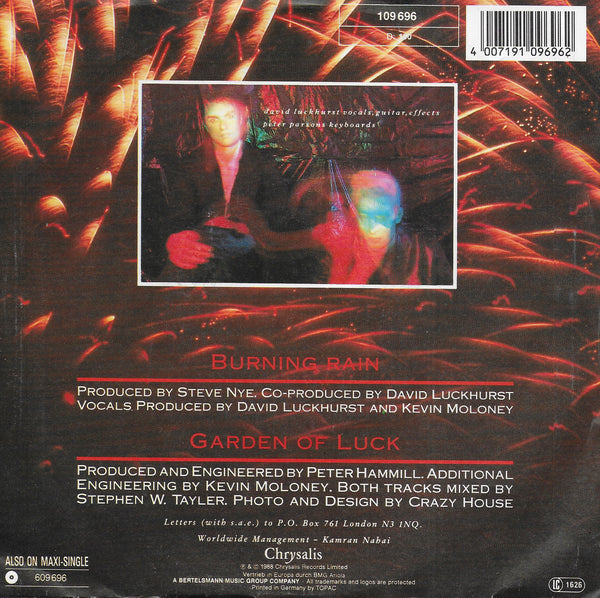 Crazy House - Burning rain