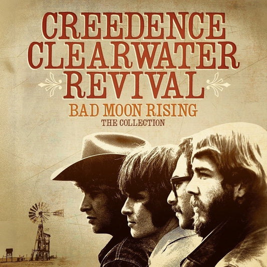 Creedence Clearwater Revival - Bad Moon Rising | The Collection (Limited orange & black splatter vinyl) (LP)