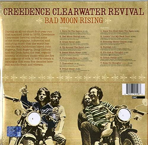 Creedence Clearwater Revival - Bad Moon Rising | The Collection (Limited orange & black splatter vinyl) (LP)