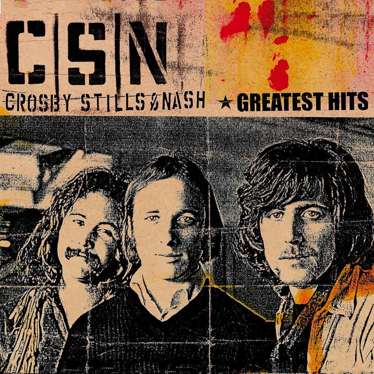 Crosby Stills & Nash - Greatest Hits (2LP)