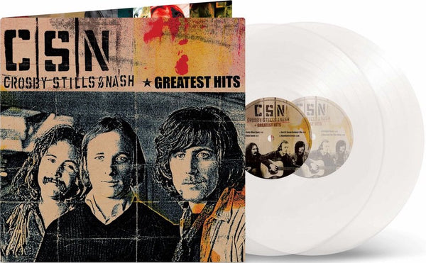 Crosby Stills & Nash - Greatest Hits (Limited edition, transparent vinyl) (2LP)