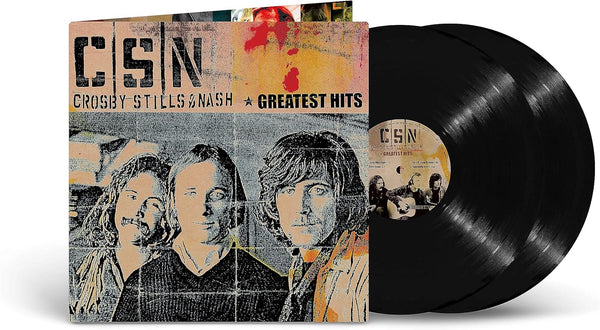 Crosby Stills & Nash - Greatest Hits (2LP)
