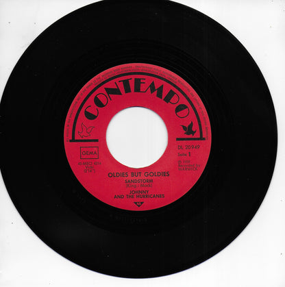 Johnny & The Hurricanes - Crossfire / Sandstorm (Duitse uitgave)