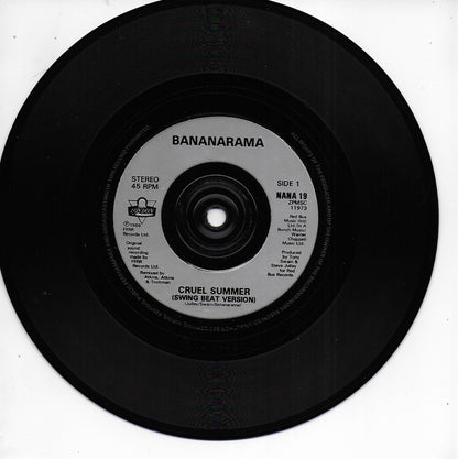 Bananarama - Cruel summer '89 (Engelse uitgave)