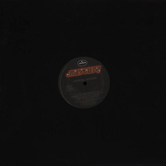 Crystal Waters - Gypsy woman (She's homeless) (12" Maxi Single)