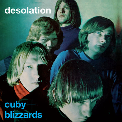Cuby + Blizzards - Desolation (Limited silver vinyl) (LP)