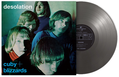 Cuby + Blizzards - Desolation (Limited silver vinyl) (LP)