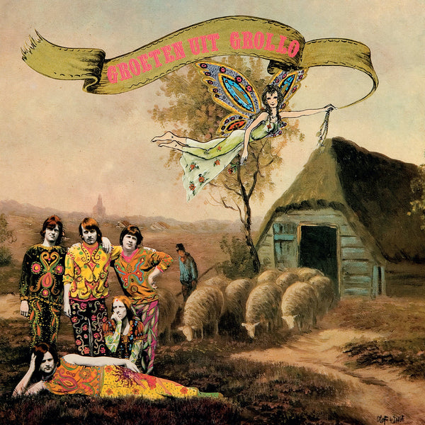 Cuby + Blizzards - Groeten Uit Grollo (Limited crystal clear vinyl) (LP)