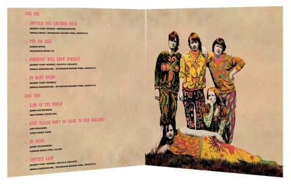 Cuby + Blizzards - Groeten Uit Grollo (Limited crystal clear vinyl) (LP)